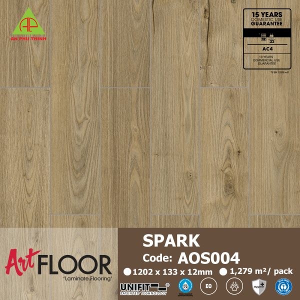 Sàn Gỗ ART AOS004