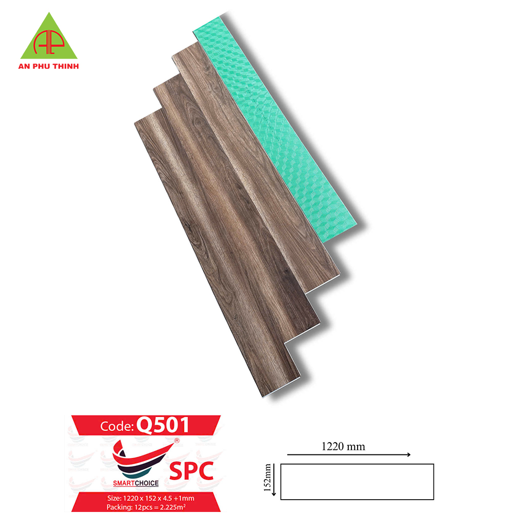 Sàn Nhựa SPC SmartChoice Q501