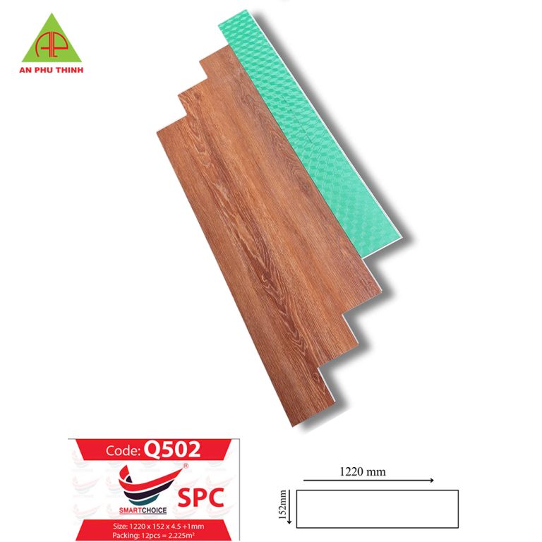 Sàn Nhựa SPC SmartChoice Q502