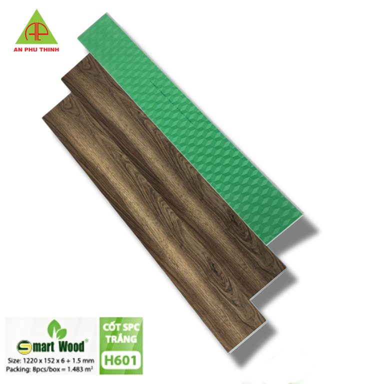 SÀN NHỰA SMARTWOOD H601