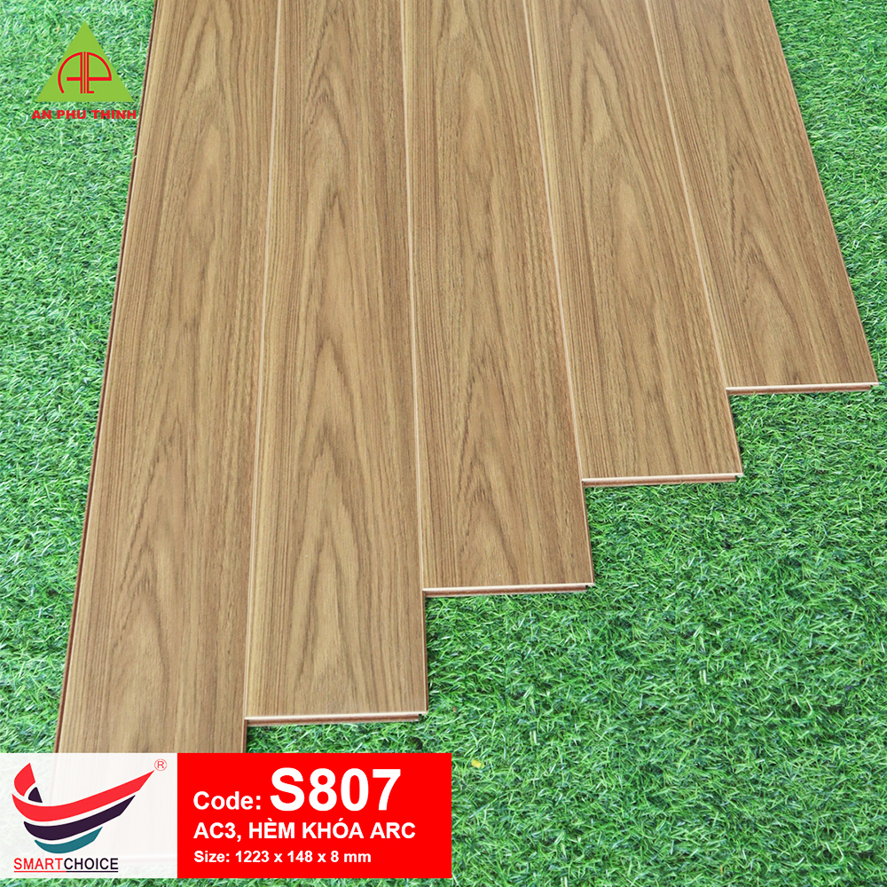 SÀN GỖ SMARTCHOICE S807