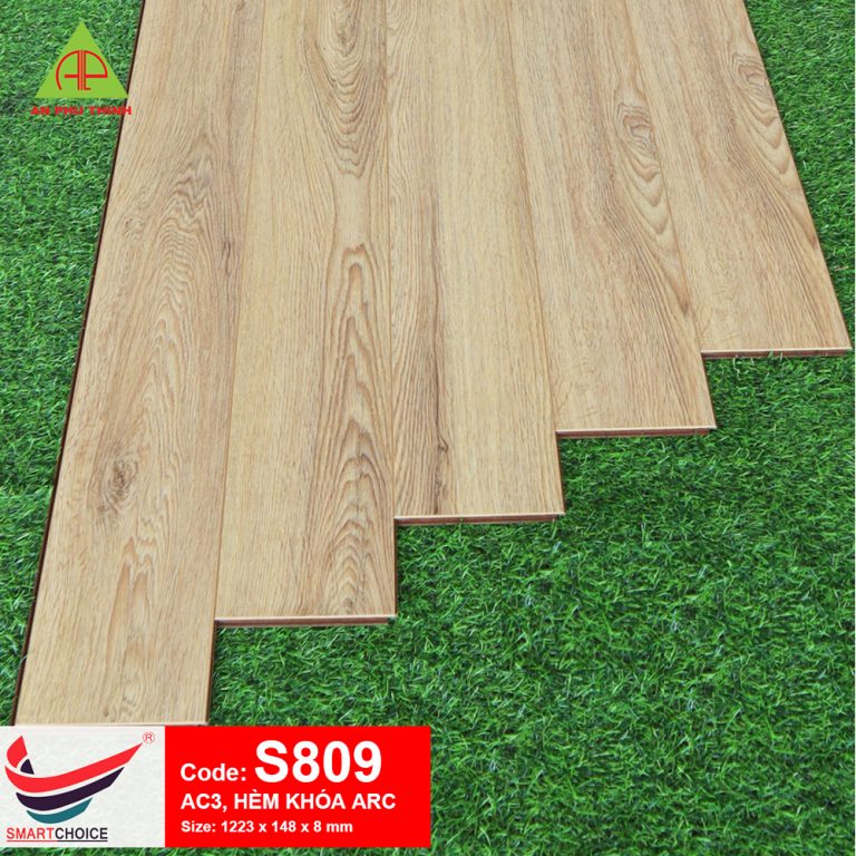SÀN GỖ SMARTCHOICE S809