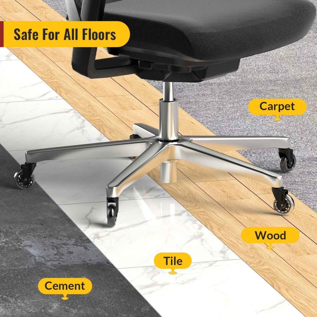 Bánh xe bảo vệ sàn gỗ