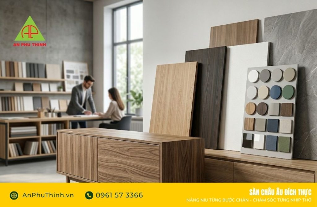 Kích thước sàn gỗ phù hợp với không gian nội thất
