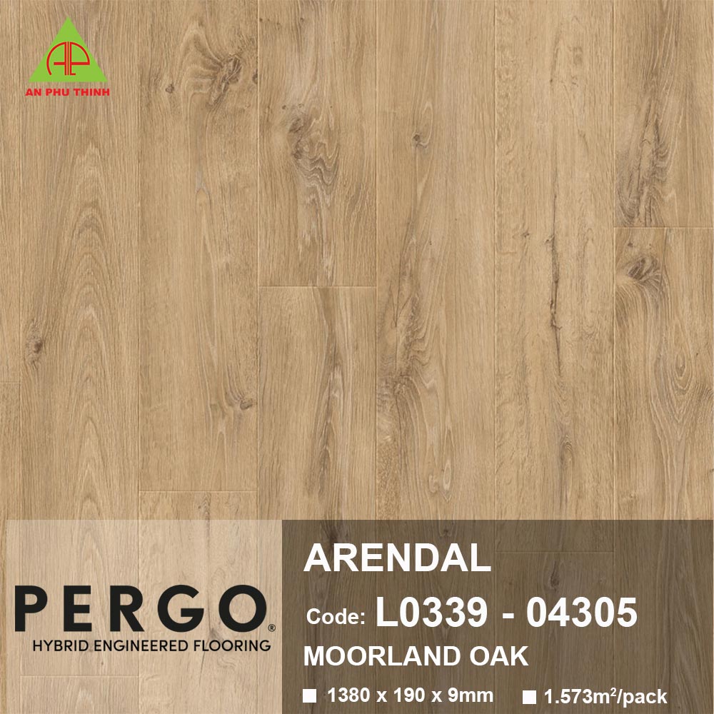 Sàn gỗ pergo arendal 04305