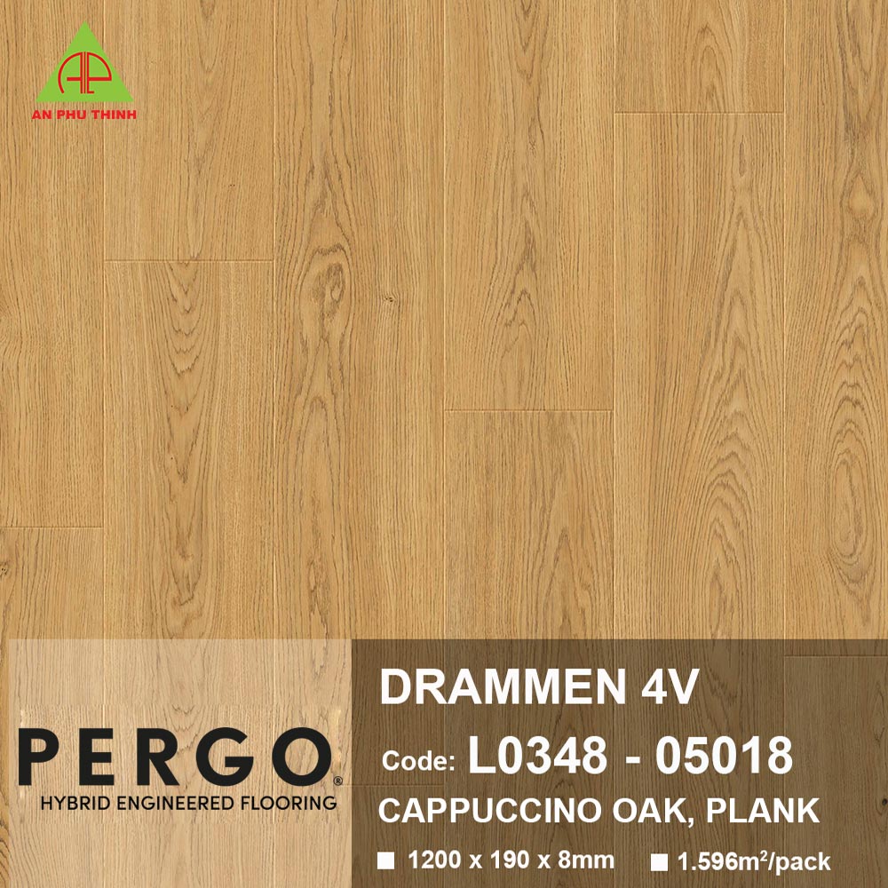 Sàn gỗ pergo drammen 05018