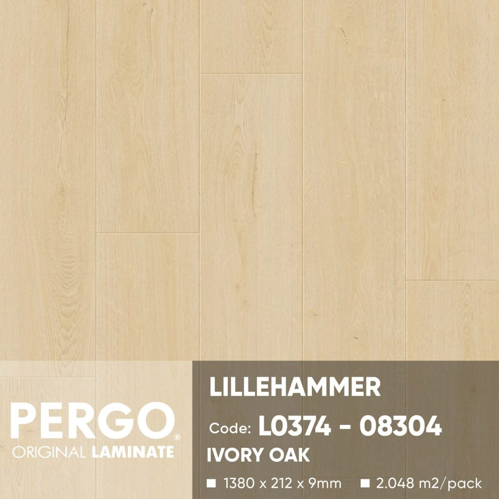Sàn gỗ pergo lillehammer 08304