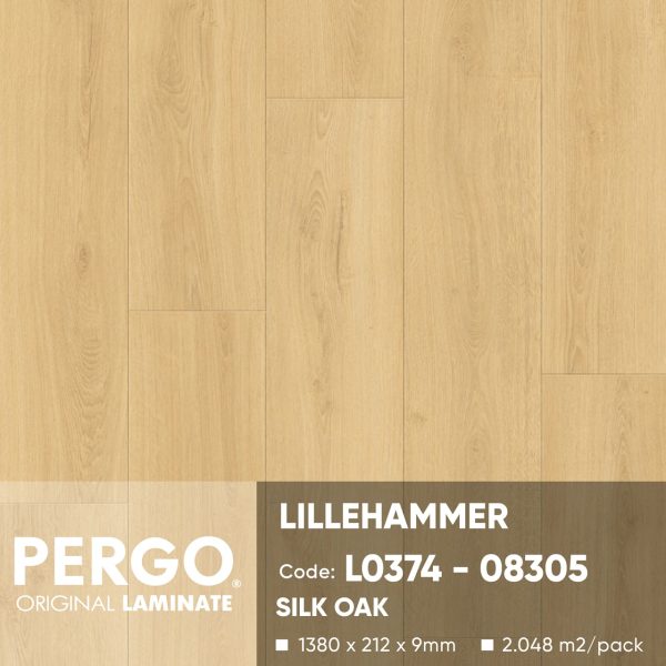 Sàn gỗ lillehammer 08305