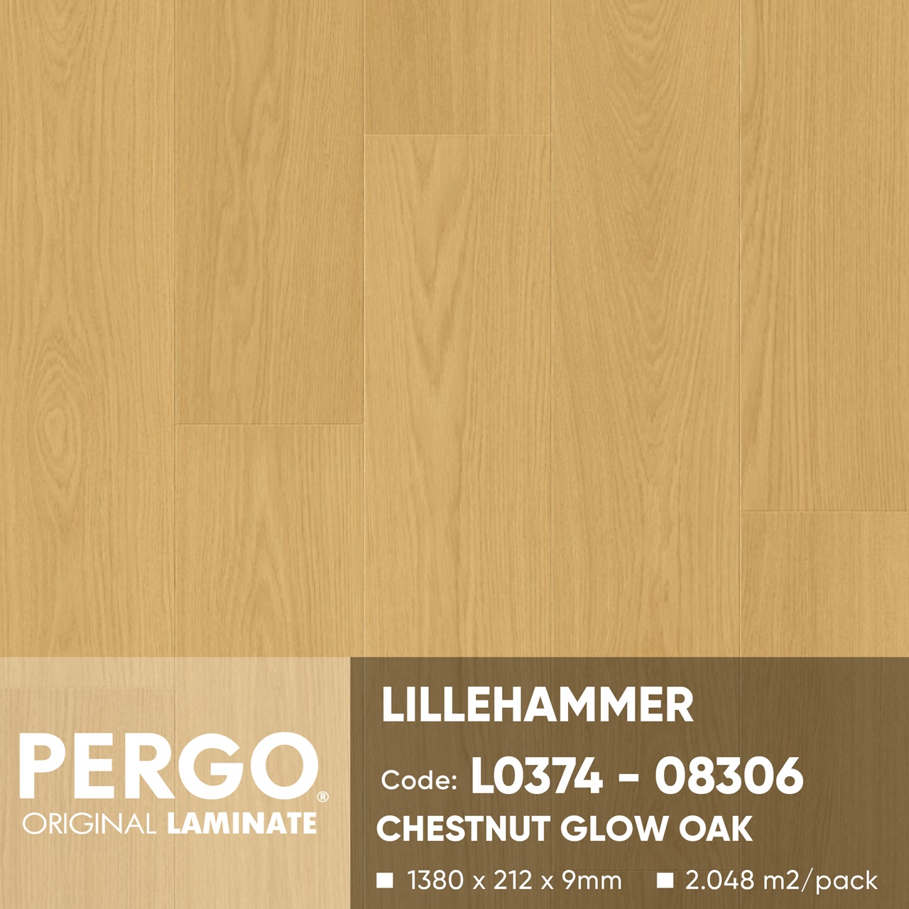 Sàn Gỗ Pergo Lillehammer 08306
