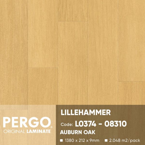 Sàn Gỗ Pergo Lillehammer 08310