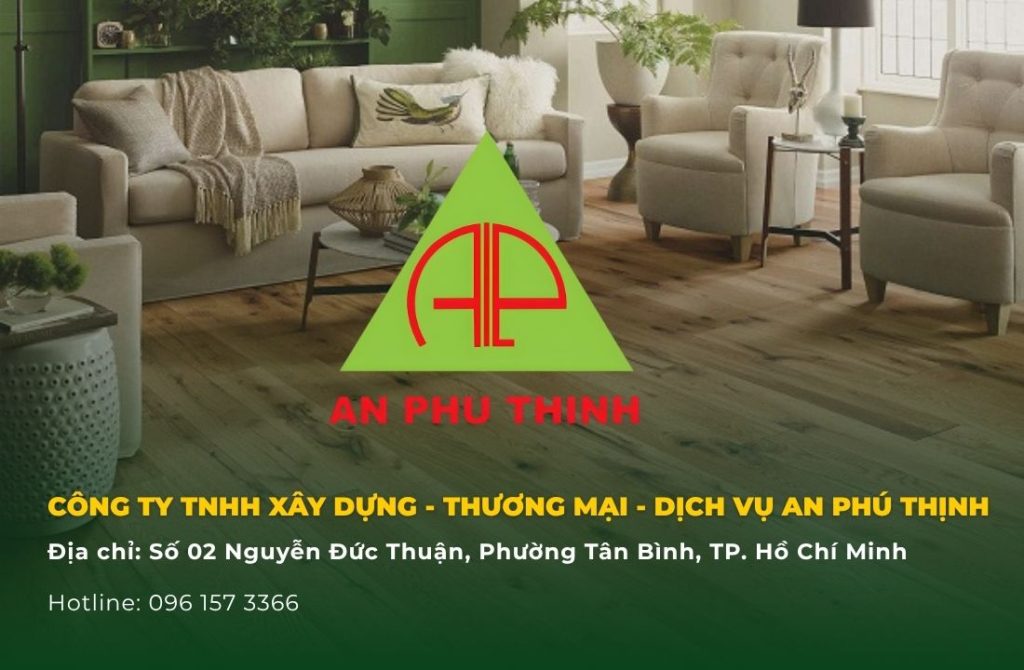 Công ty TNHH Xây Dựng - Thương mại - Dịch vụ An Phú Thịnh