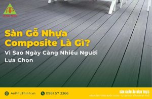Sàn gỗ nhựa composite là gì