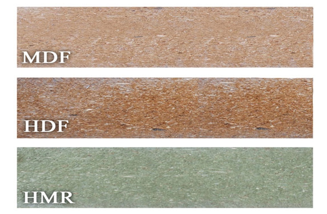Phân biệt HDF và MDF lõi xanh