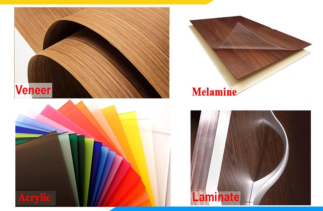 các lớp phủ phổ biến