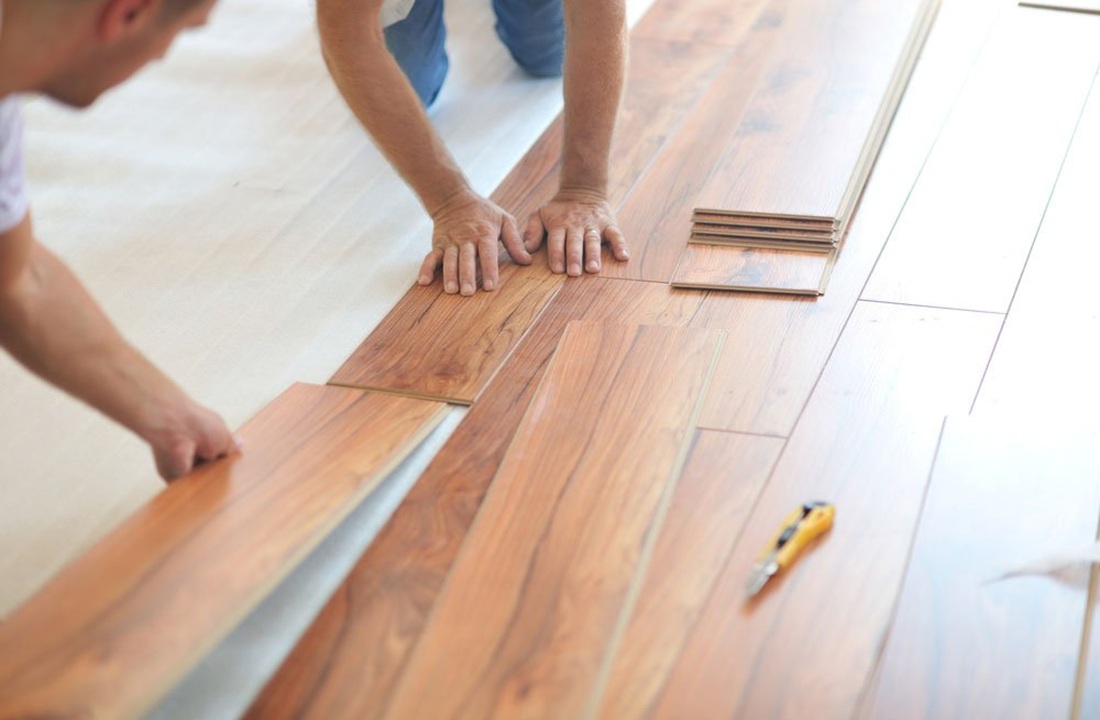 Cách lát sàn gỗ công nghiệp