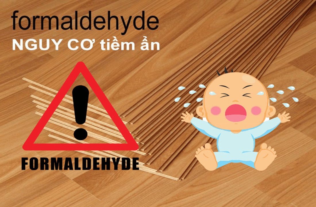 Cảnh báo tác hại của Formandehyde trong gỗ công nghiệp