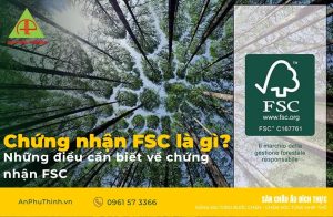 Chứng nhận FSC là gì? Những điều cần biết về chứng nhận FSC