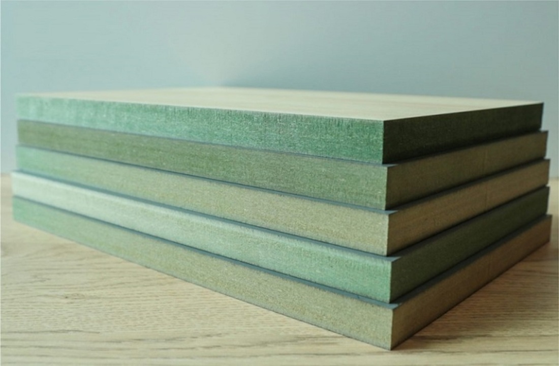 Gỗ mdf lõi xanh