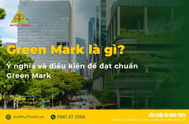 Green Mark là gì?