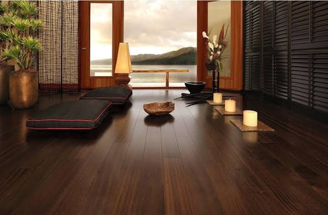 Phối màu sàn gỗ nội thất