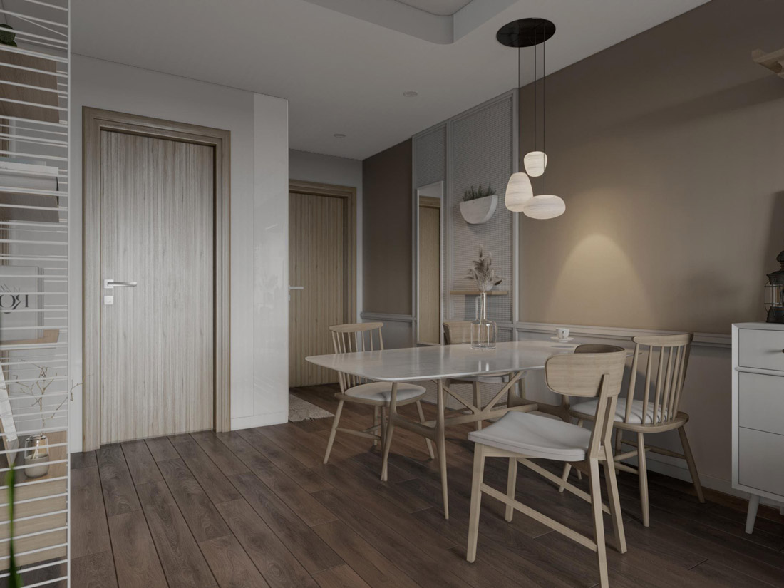 Phong cách nội thất scandinavian