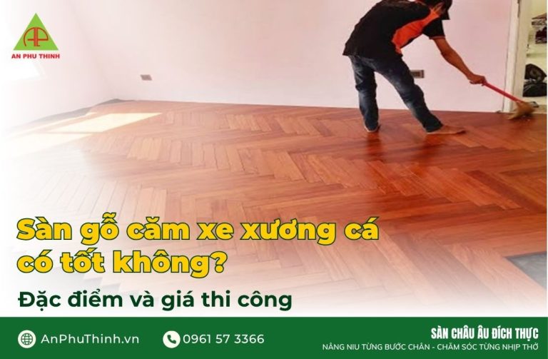 sàn gỗ căm xe xương cá