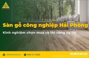 Sàn gỗ công nghiệp Hải Phòng
