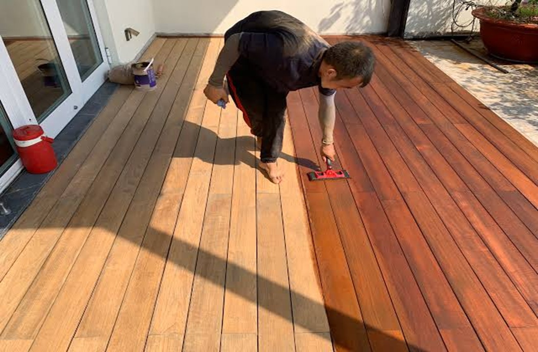 Ván gỗ Teak Myanmar cao cấp 