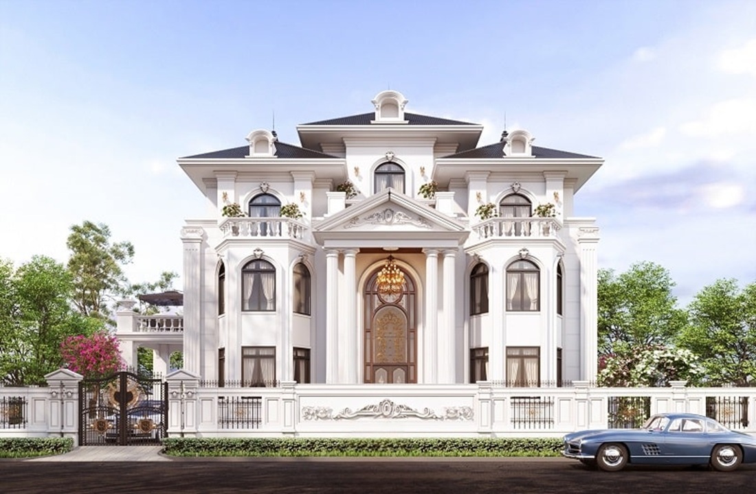 Biệt thự cổ điển