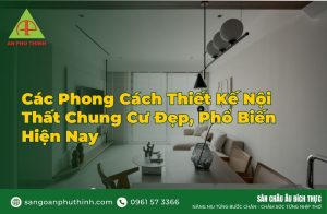 Các thiết kế nội thất chung cư