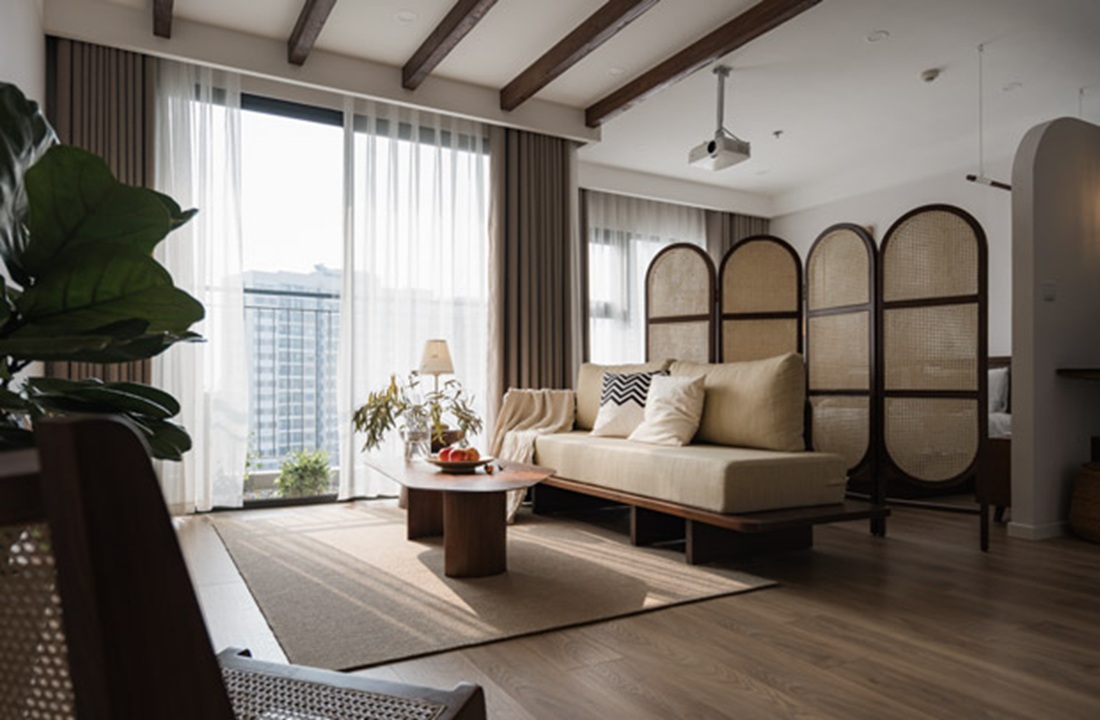 Cách bố trí wabi sabi