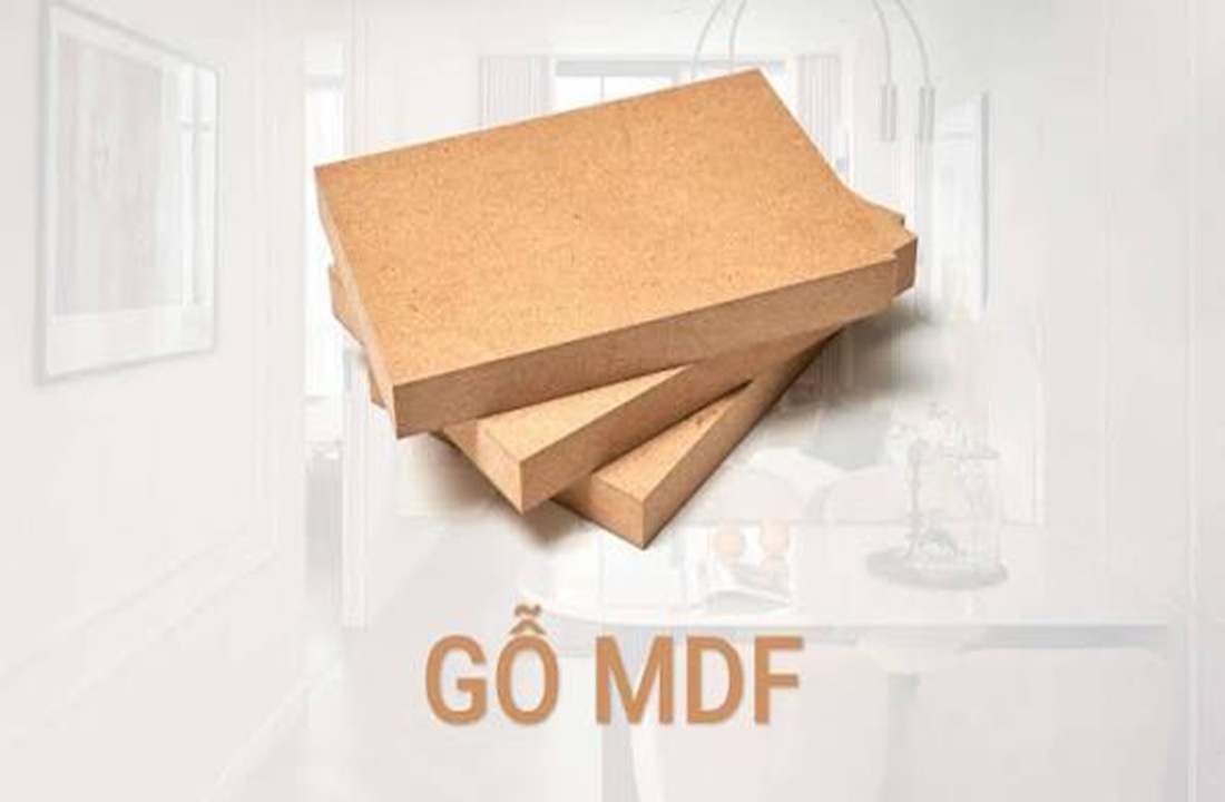 Gỗ MDF 