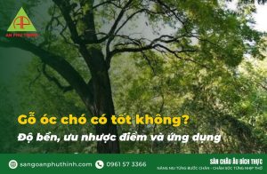 gỗ óc chó có tốt không