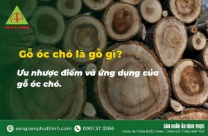 Gỗ óc chó là gỗ gì