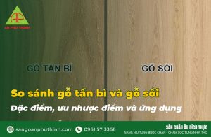 Gỗ tần bì và gỗ sồi
