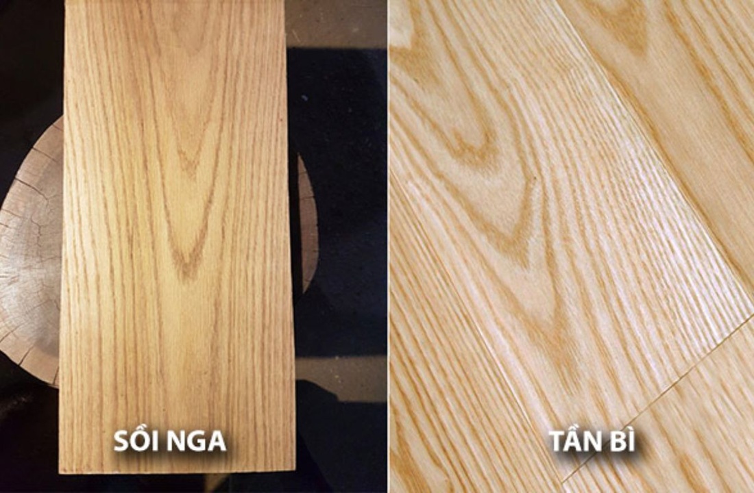 Gỗ Sồi Nga