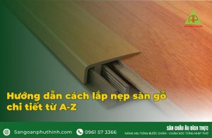 huóng dẫn lắp nẹp