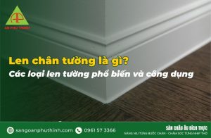 Len chân tường là gì