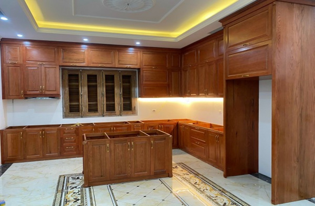 Nội thất gỗ hương đỏ Nam Phi