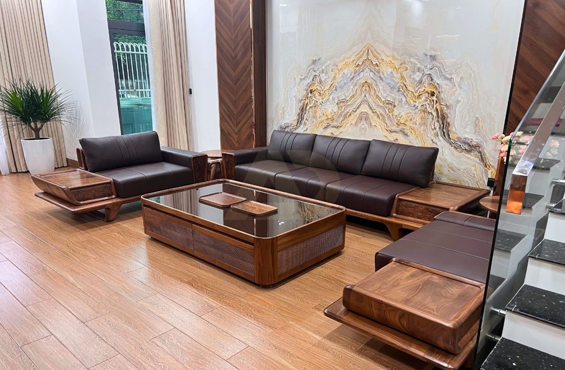 Nội thất gỗ óc chó