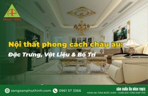Phong cách Châu Âu