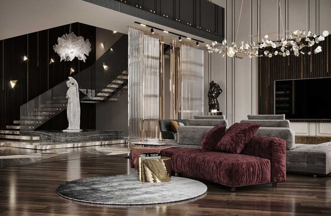 Phong cách luxury