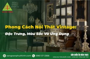 Phong cách nội thất vintage