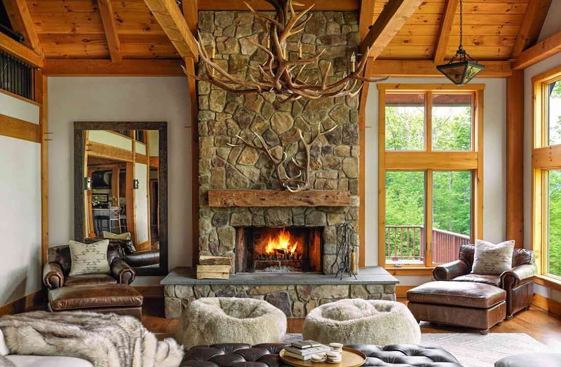 Phong cách Rustic