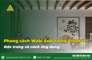 Phong cách wabi sabi