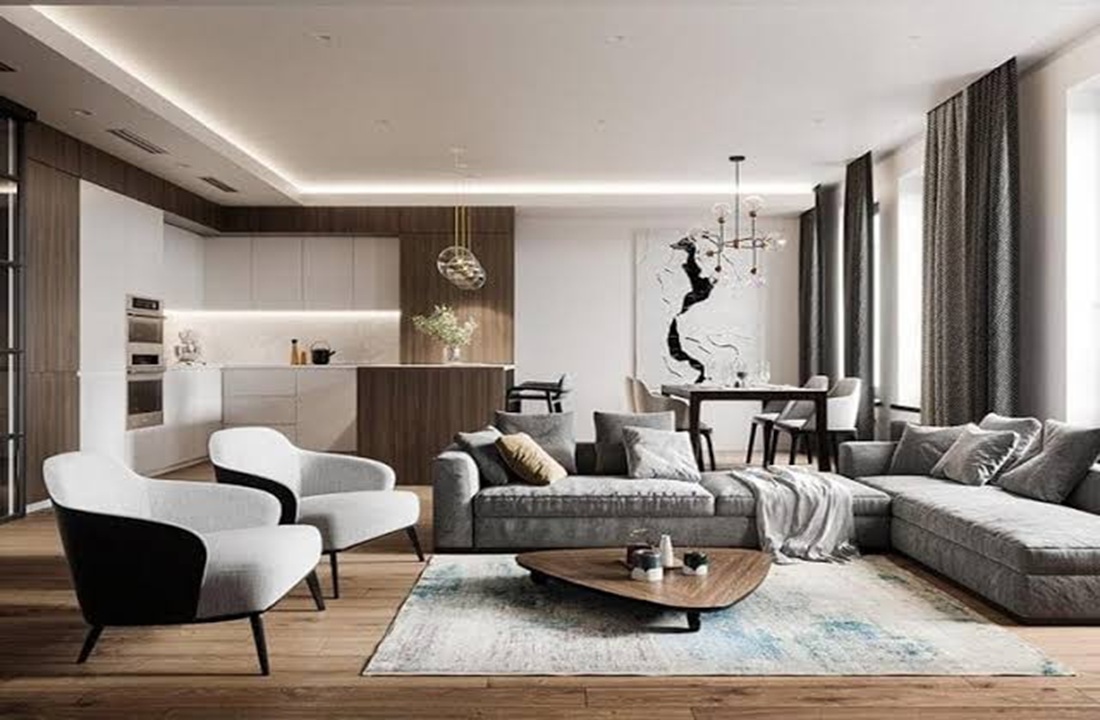 Phòng khách nội thất Châu ÂU