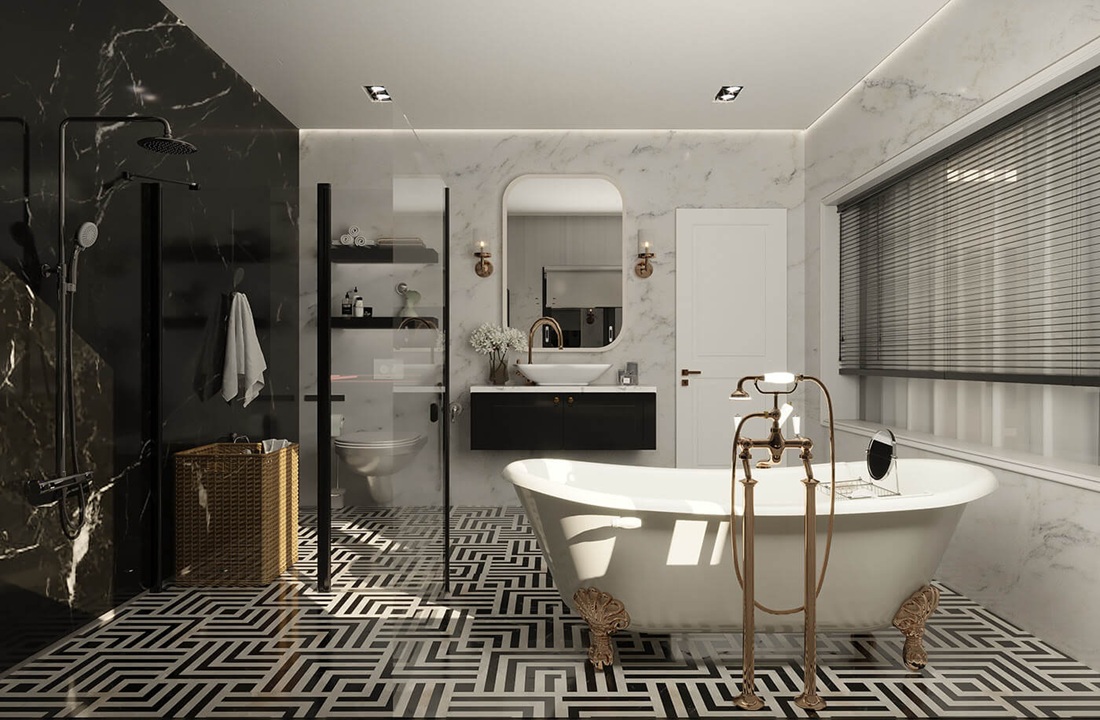 Phòng tắm Luxury