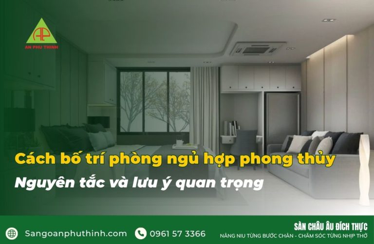 Phong thủy phòng ngủ
