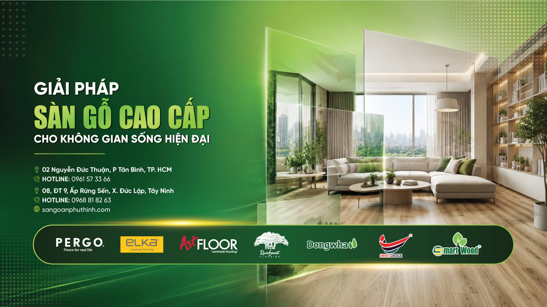 Sàn gỗ An Phú Thịnh