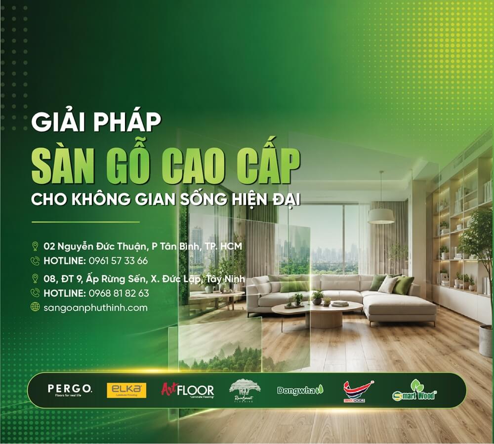 Sàn gỗ An Phú Thịnh